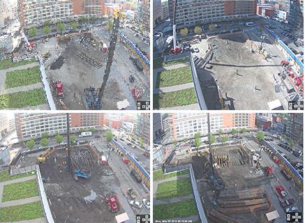 衢州衢江区工地实时监控画面